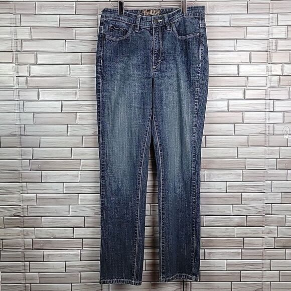 Fantasy slim fit blue denim jeans Size 8 - Picture 4 of 12